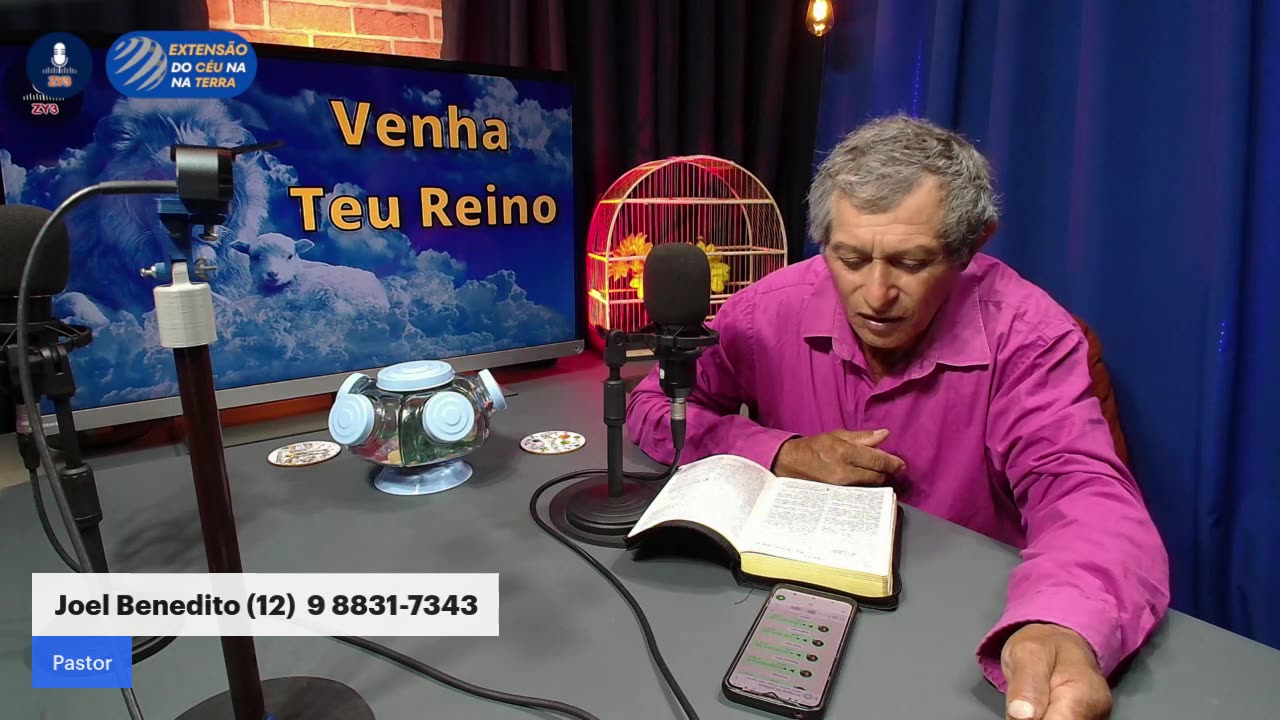 A Palavra direta e clara com o Pr. Joel Benedito # 18/04/25