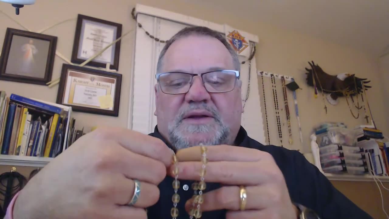 Ep. #248 - Rosary, Glorious Mysteries