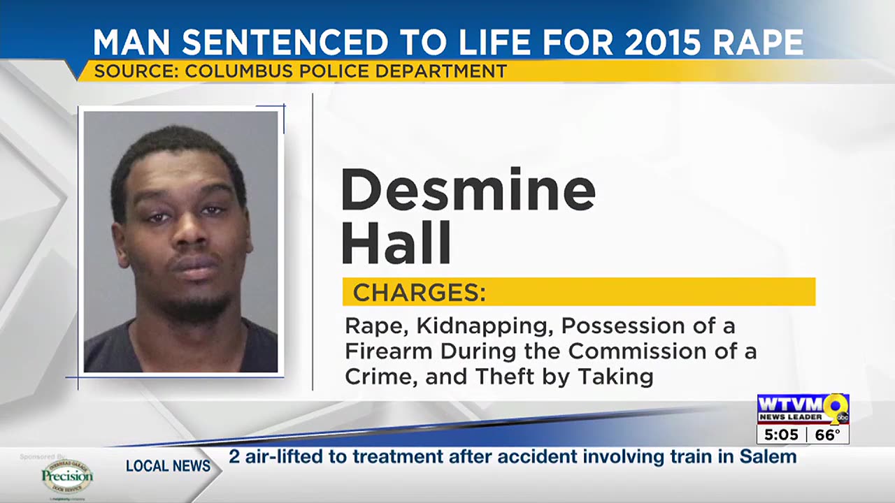 Columbus black man sentenced to life in rape, kidnapping cold case