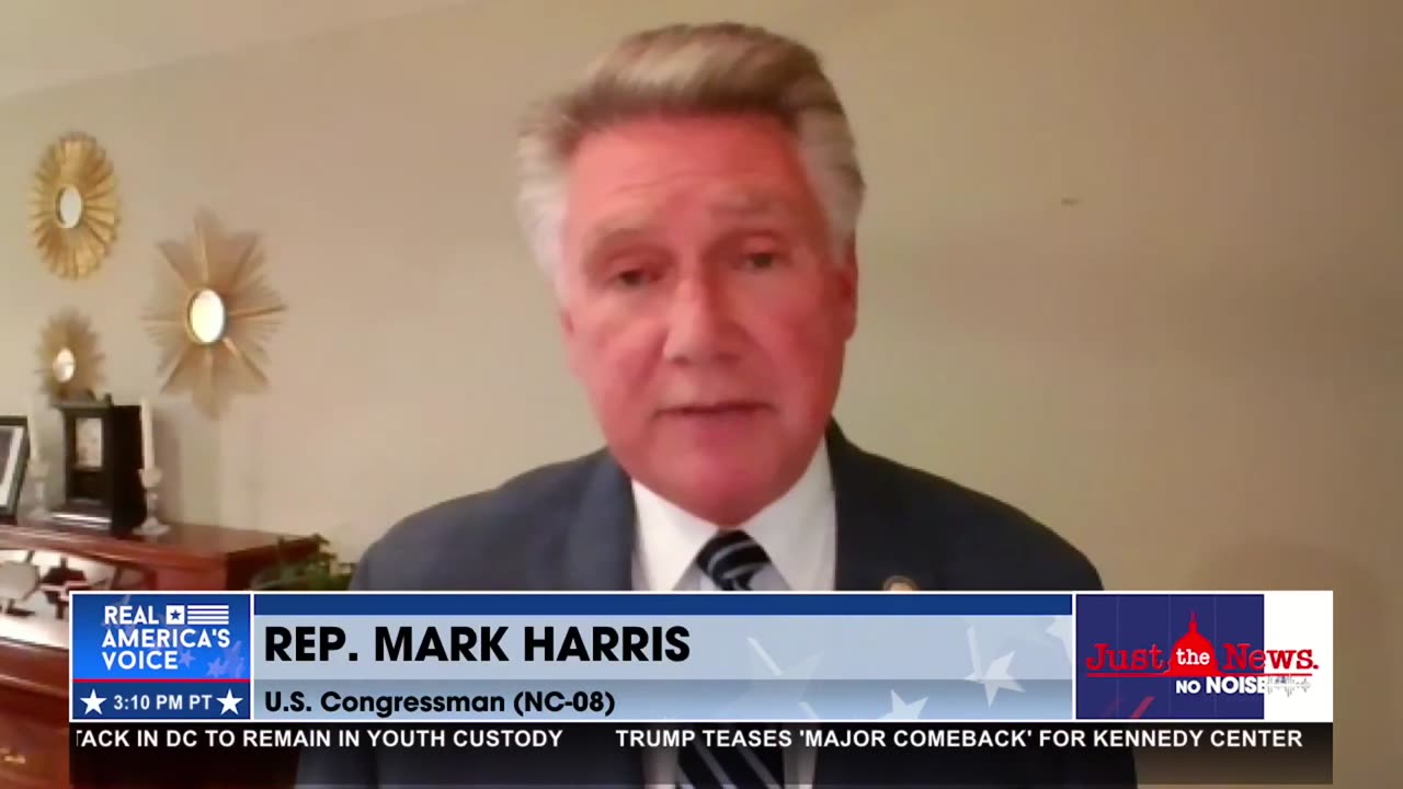 REP. MARK HARRIS REACTS TO ADAM SCHIFF OKAYING INTEL LEAK