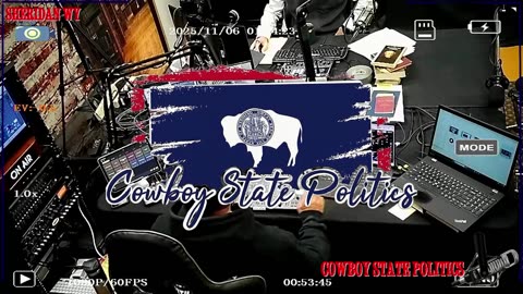 Cowboy State Politics Live Nov 5