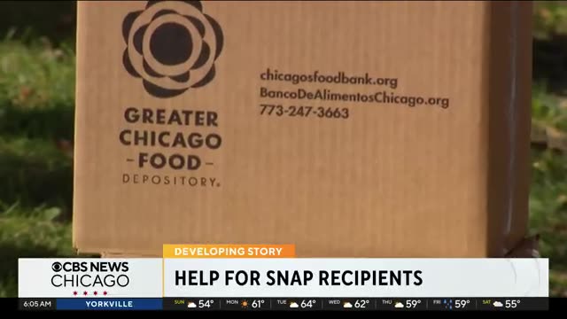 Chicago charities and businesses step in to help SNAP recipients