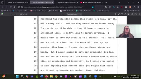 V 8-Robert Hur Classified Documents Interview with Joe Biden
