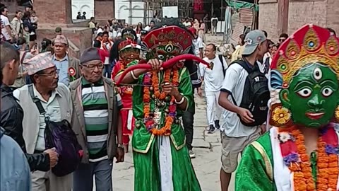 Halchowk 12 Barsa Jatra, Maru, Kathmandu, 2081, Part I