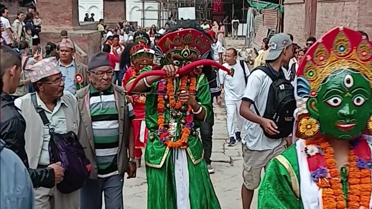 Halchowk 12 Barsa Jatra, Maru, Kathmandu, 2081, Part I