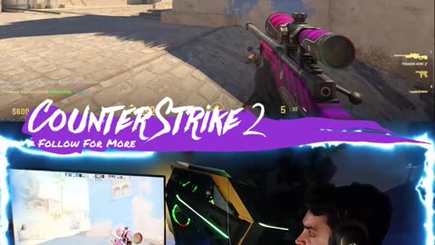Counter Strike 2 MIrage Awp #cs2 #csgo #awp