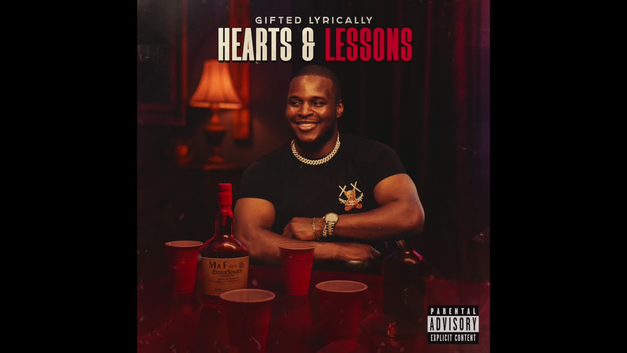 Gifted Lyrically - Never Healed ( Official Audio )