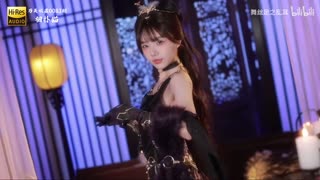 Elegant Black Stockings Lively Posing | Daily Beauty EP 1277