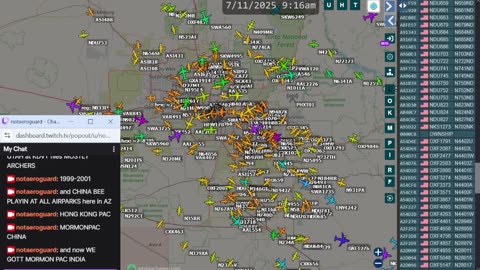 Piper Archer Invasion - Phoenix Arizona - July 11th 2025 - no audio -