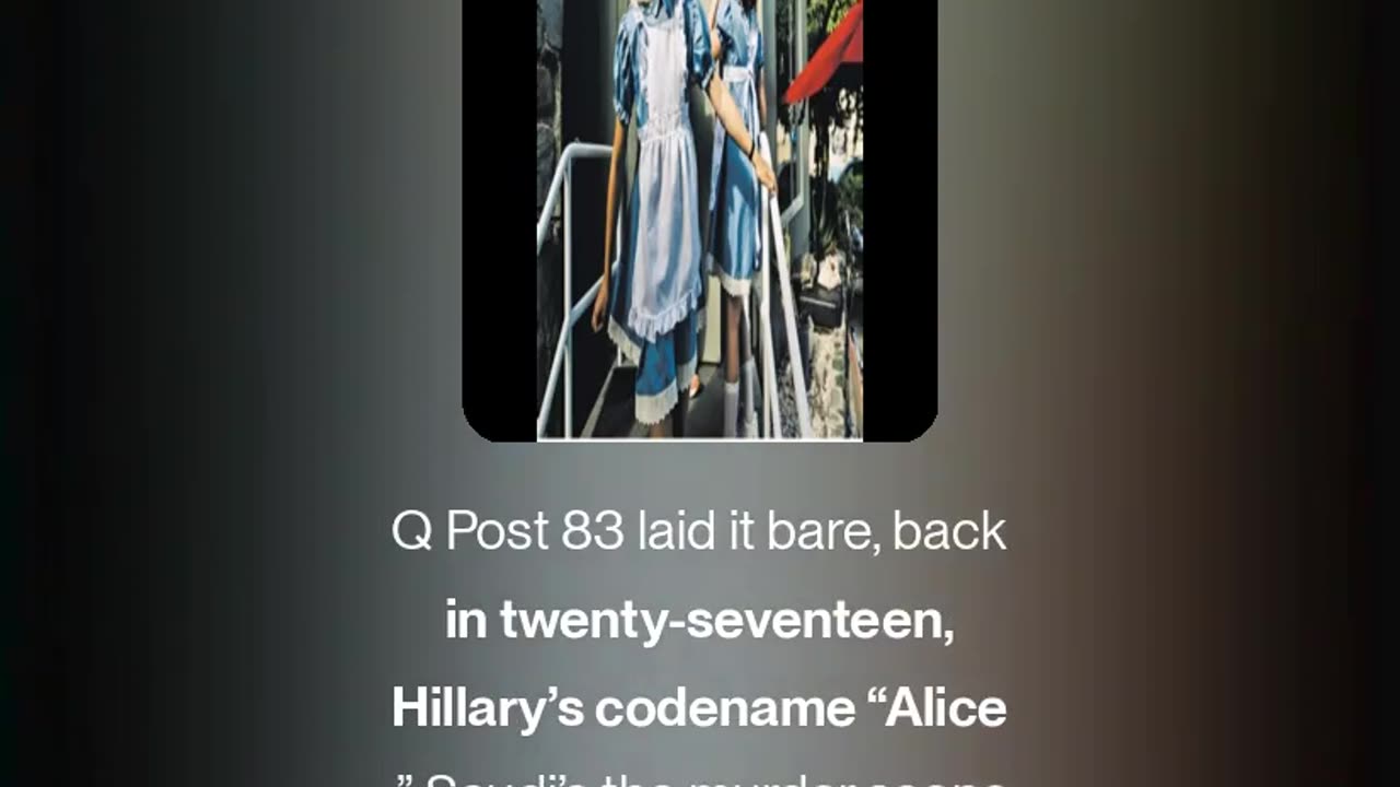 Alice’s Bloody Veil