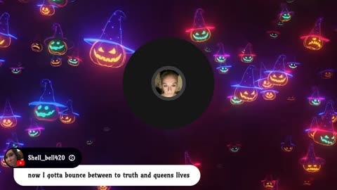 TRISHA TALKS REACTS: HAPPY HALLOWEEN DITCH PIGGY.