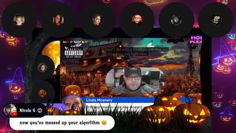 TRISHA TALKS REACTS: HAPPY HALLOWEEN DITCH PIGGY.