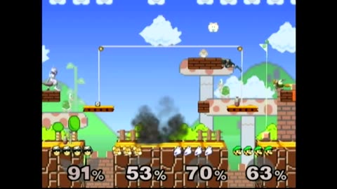 Super Smash Bros Melee Battle234