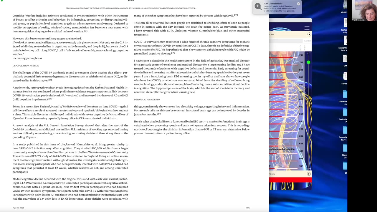 Deuterium-Depleted Water and Energetics to clear Graphene