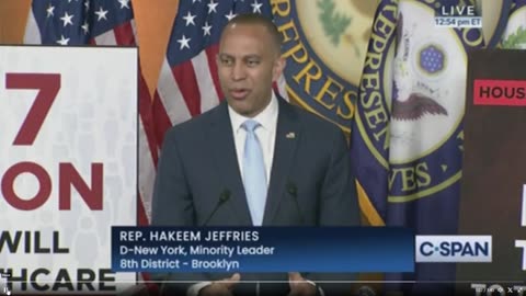 Dem Minority Leader Says Arresting HIs Scum Members a RED LINE Trump "Dare Not Cross.".