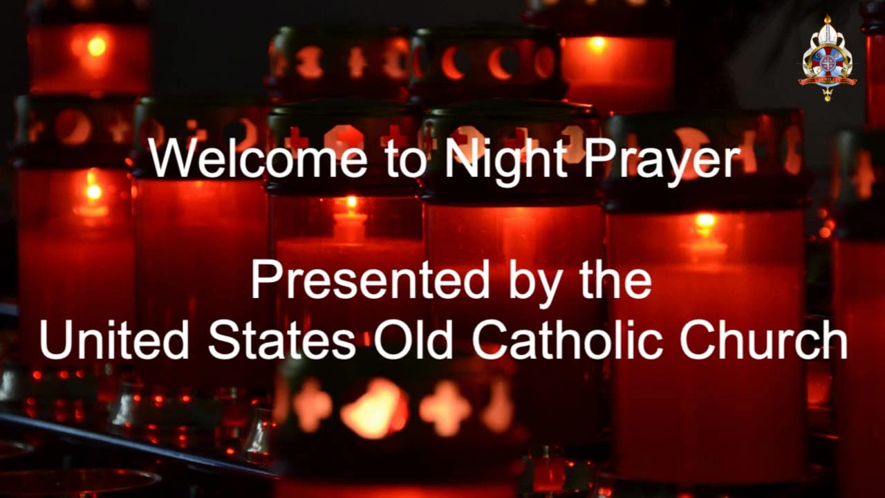 Night Prayer Thursday