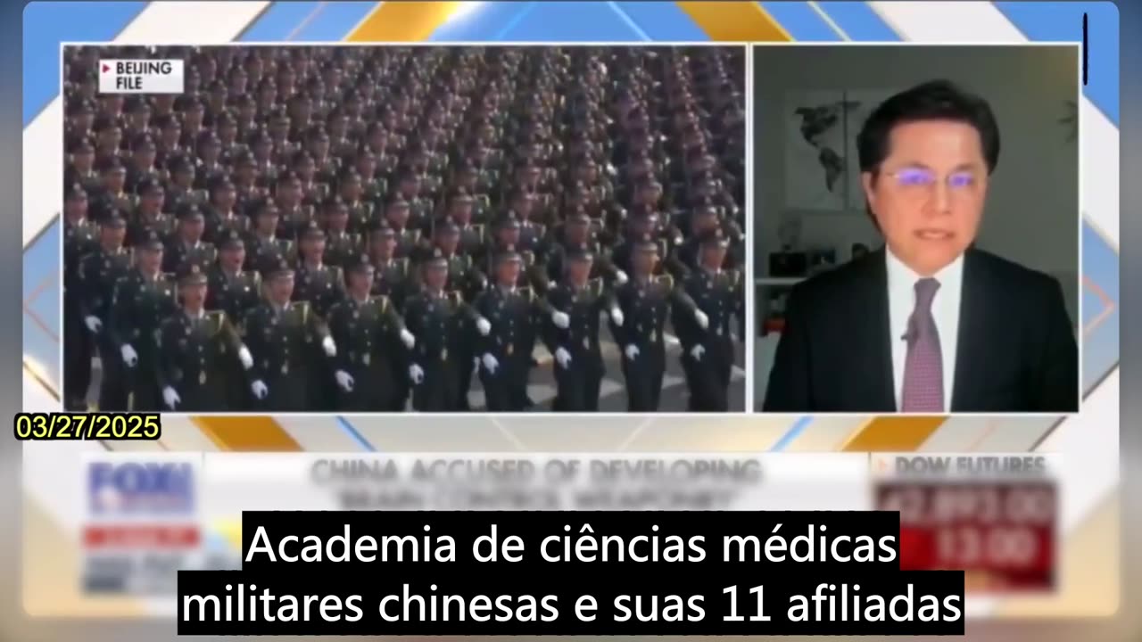 【PT】O PCCh está desenvolvendo armas de controle cerebral para auxiliar seus militares