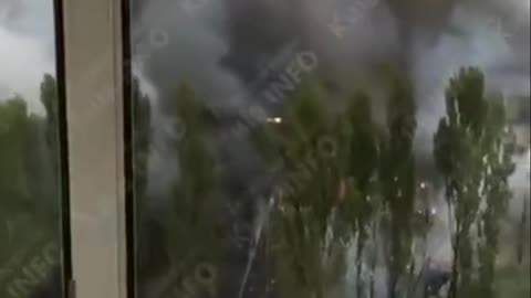 🔥☁️ Ukraine Russia War | Ballistic Missile Attack Clouds Kyiv Skies | RCF