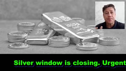 Silver window is closing