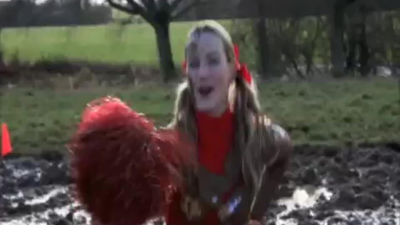 Playing in Mud