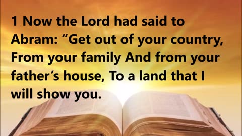 Promises to Abram
