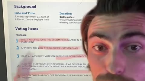 Ian Carroll ~ Most of you dont vote