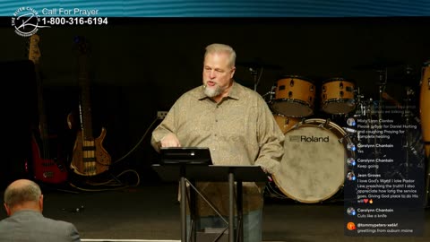 11-23-2025 | Sunday Evening Service | The River Church Salem