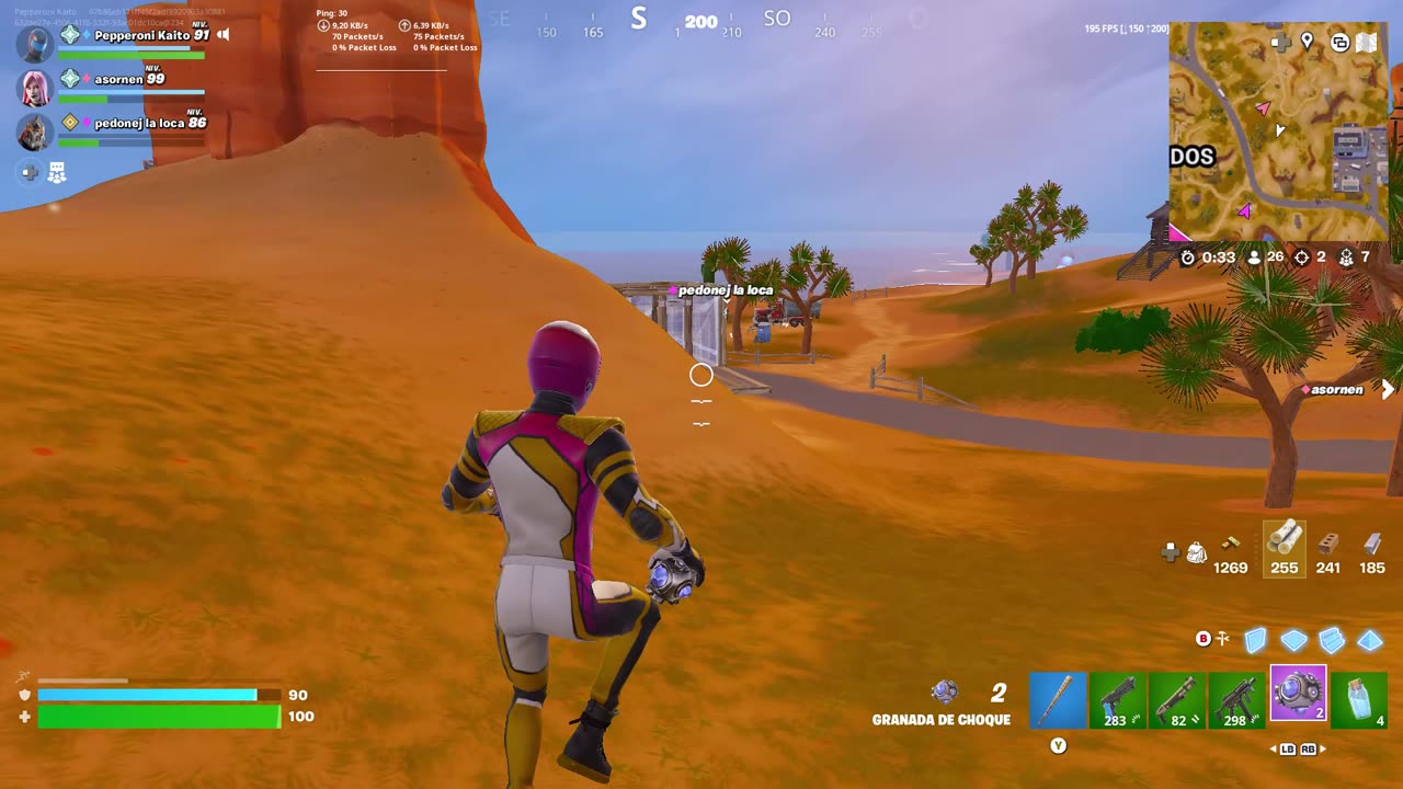 20 KILLS RELOAD TRIOS - FORTNITE