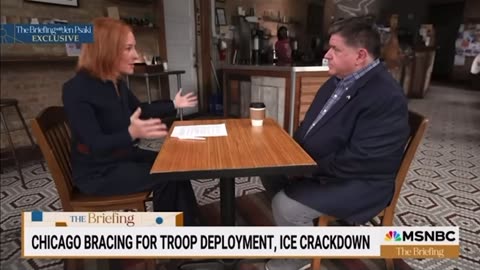 JB Pritzker Says He Has Moles In Trump Admin