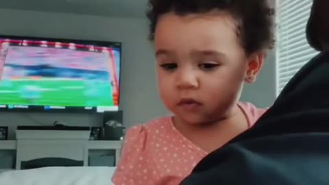 “Jealous Kid Alert! When Mummy Hugs Daddy 😆❤️”