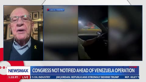 Alan Dershowitz Explains Why Prior Congressional Approval Of Military Action Is A Bad Idea