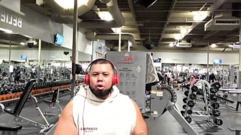 Monday Nite Gym Live Chest Day