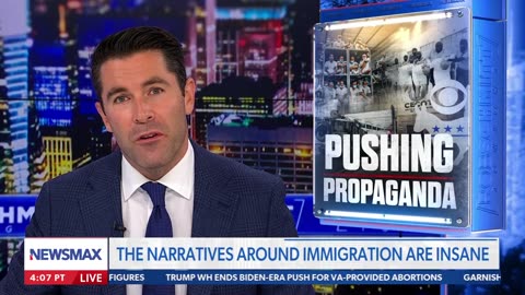 Rob Schmitt: Immigration Narrative 'Driven by a Completely Broken Media'