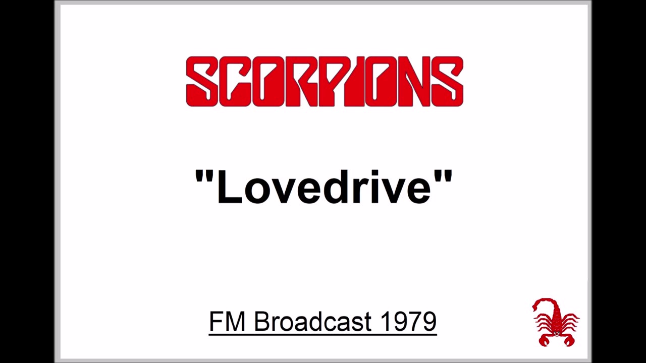Scorpions - Lovedrive (Live in Reading, England 1979) FM Broadcast