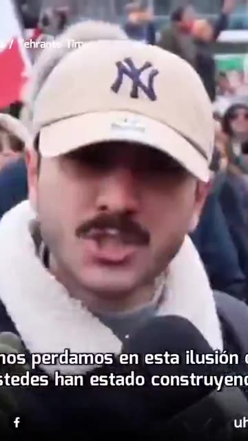 ✅ A furious Iranian man slams Mark Ruffalo for attacking ICE