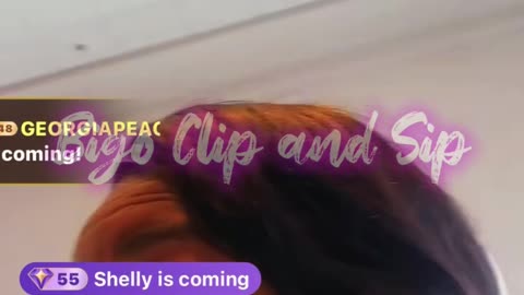 TomiKay showing off the bathroom at the dealership for the haters 2/2/26 #bigoclipandsip