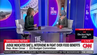 Ilhan Omar Changes Subject When Asked Whether Democrats Have Weak Leaders