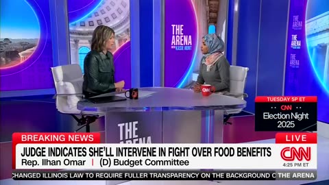 Ilhan Omar Changes Subject When Asked Whether Democrats Have Weak Leaders