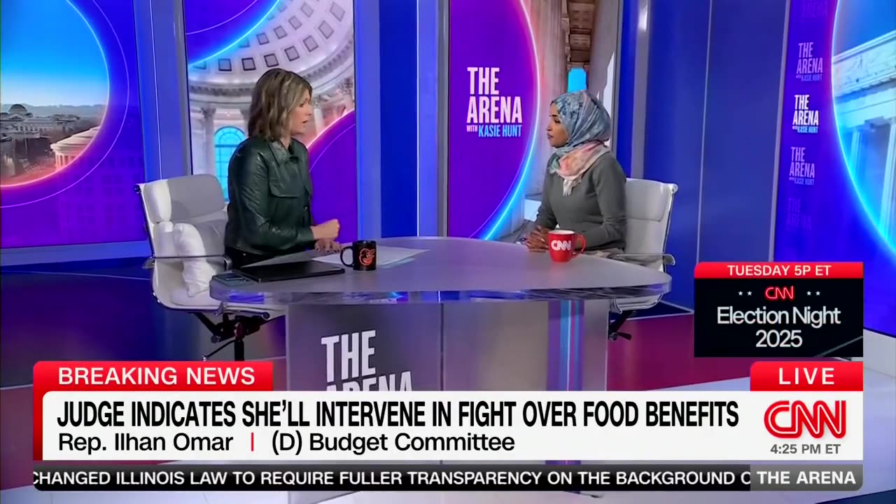 Ilhan Omar Changes Subject When Asked Whether Democrats Have Weak Leaders