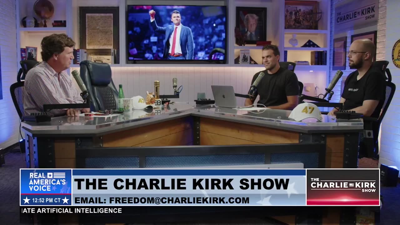 CHARLIE LEFT MID-STRIDE