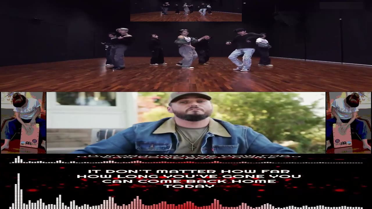 Rare of Breed ~ Come Back Home { Lyrics } Remix 1 { Dance Ver. } Christcore Slowed
