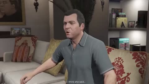 GTA V When Michael Gets Angrier Than Trevor… But With Sarcasm 💢😂