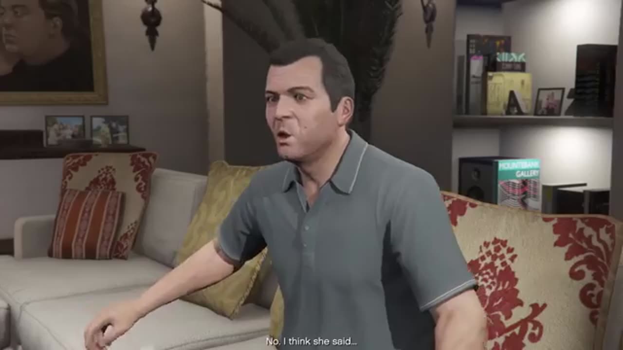 GTA V When Michael Gets Angrier Than Trevor… But With Sarcasm 💢😂