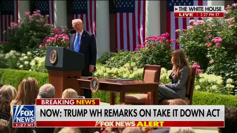 President Donald Trump signs ‘Take It Down Act,’