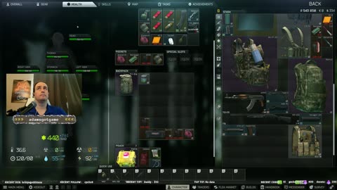 To the brink of Survival - Aim Training KovaaKs 539hrs