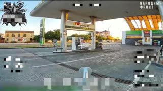 🚁🔥 Ukraine Russia War | Russian FPV Drone Strikes Fuel Stations & Firefighters in Kherson | RCF