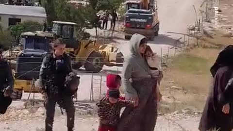 Isreal Everyday West Bank Forced Eviction Palestinians