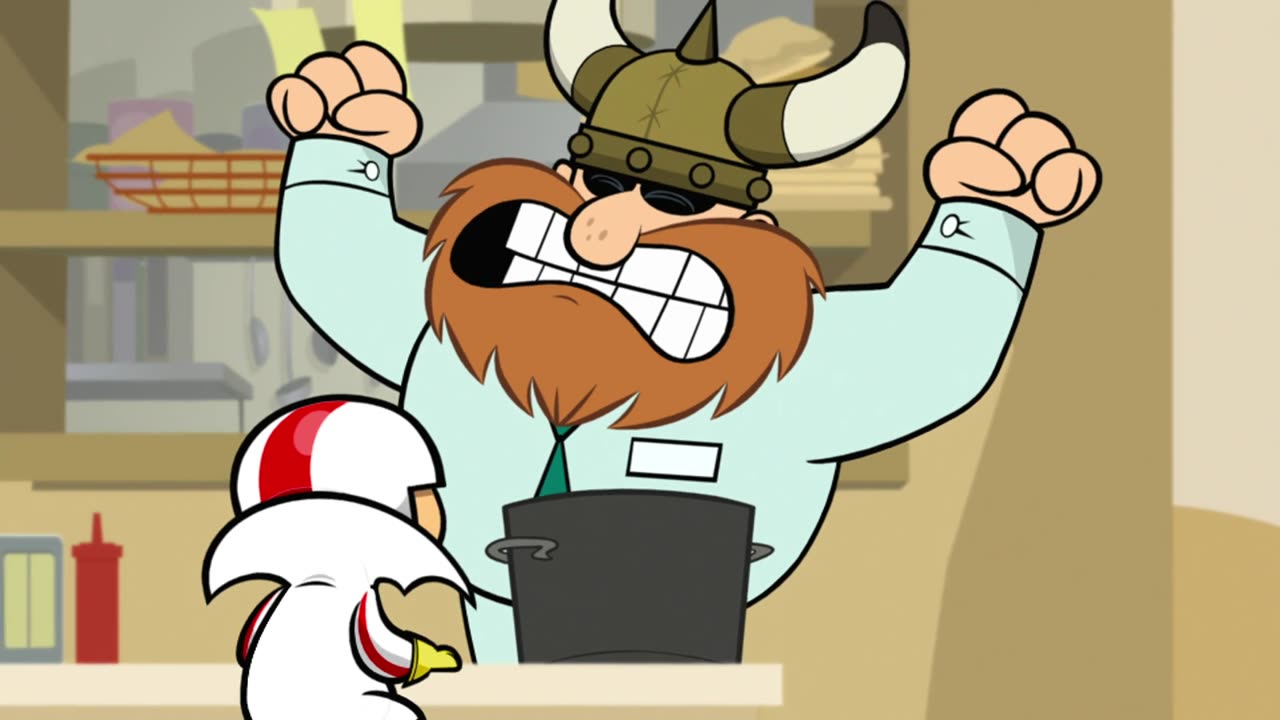 #disneyxd #kickbuttowski S01 episode5