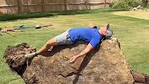 SOMETHING UNDER MY LAWN