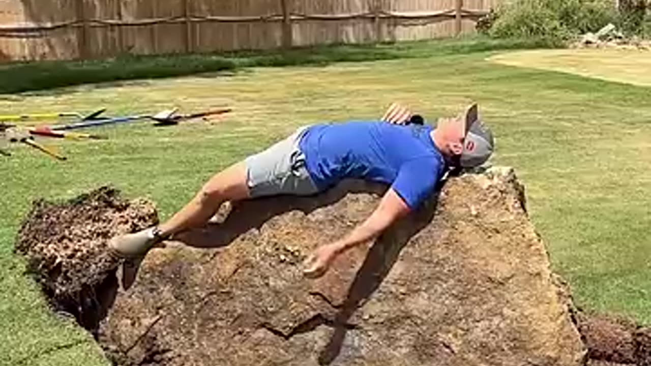 SOMETHING UNDER MY LAWN